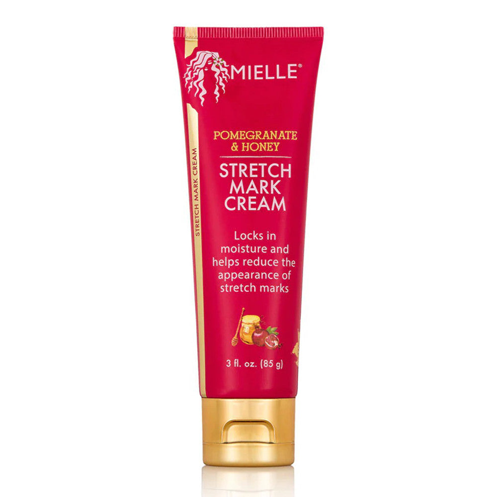 Mielle Pomegranate and Honey Stretch Mark Cream, 3 Oz